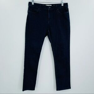 Kate Spade Broome Street‎ Mid Rise Crop Ankle Dark Wash Jeans Women's Size 28